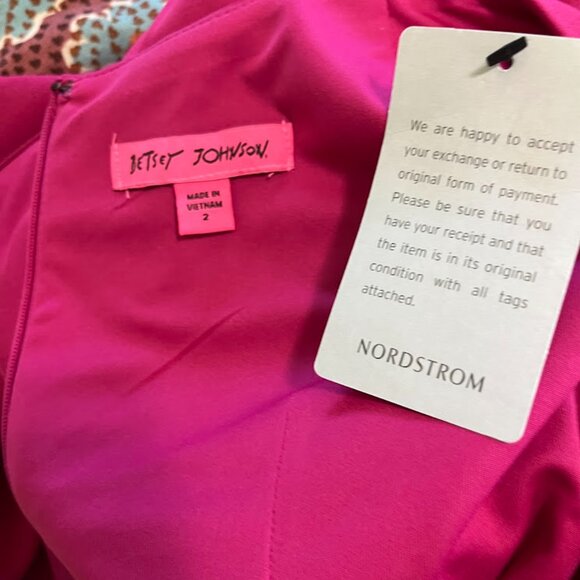 NEW Betsey Johnson Dress 2 - Picture 4 of 4